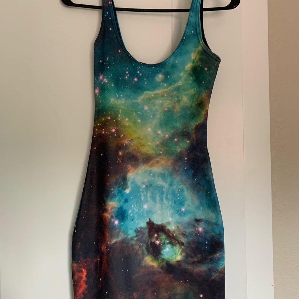 Blackmilk Galaxy Dress XS